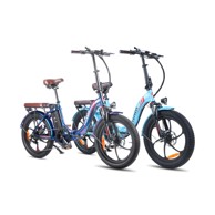 FAFREES F20 Pro električni bicikl 20" 250W, plavi